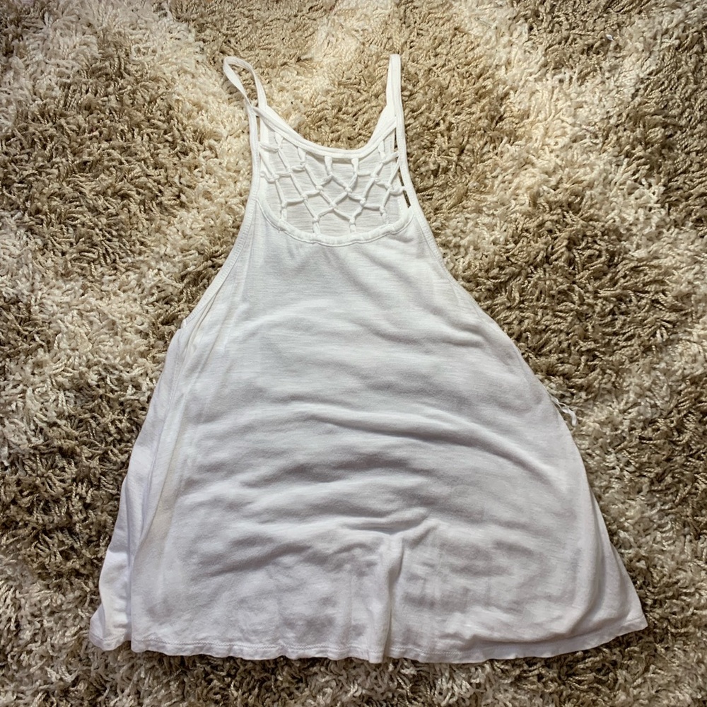 White Tank Top